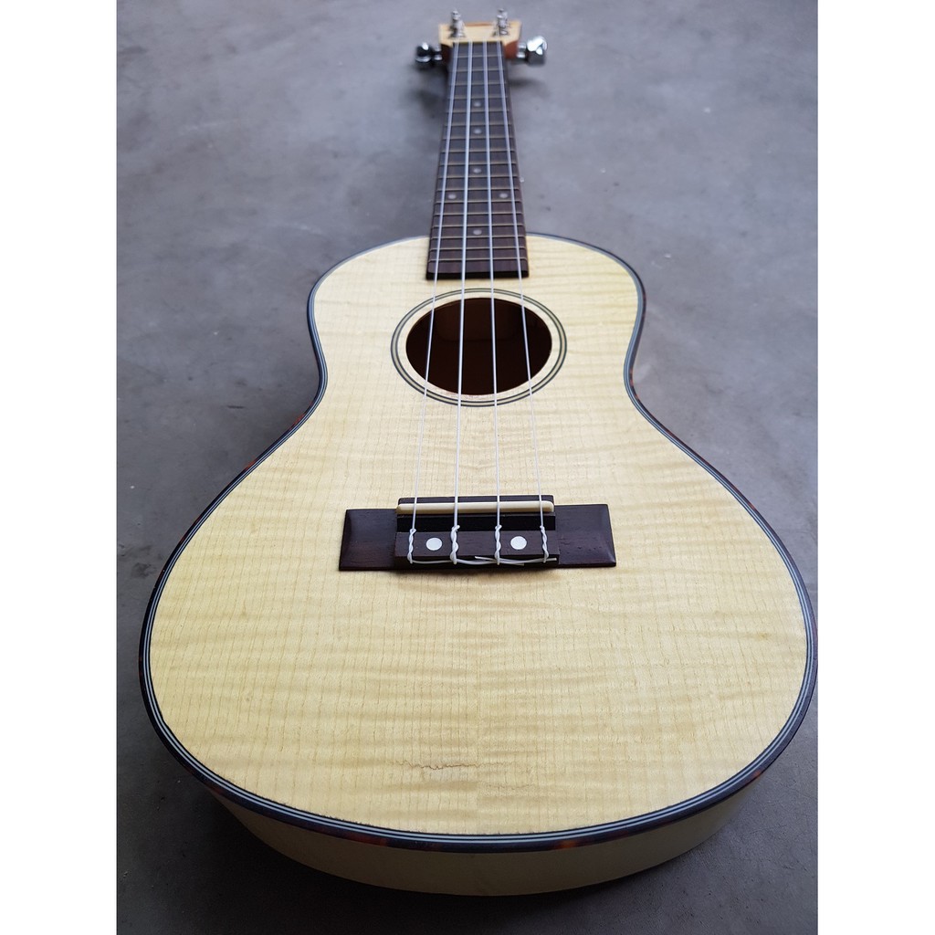 Đàn Ukulele KBD Concert 23&quot; Gỗ Maple