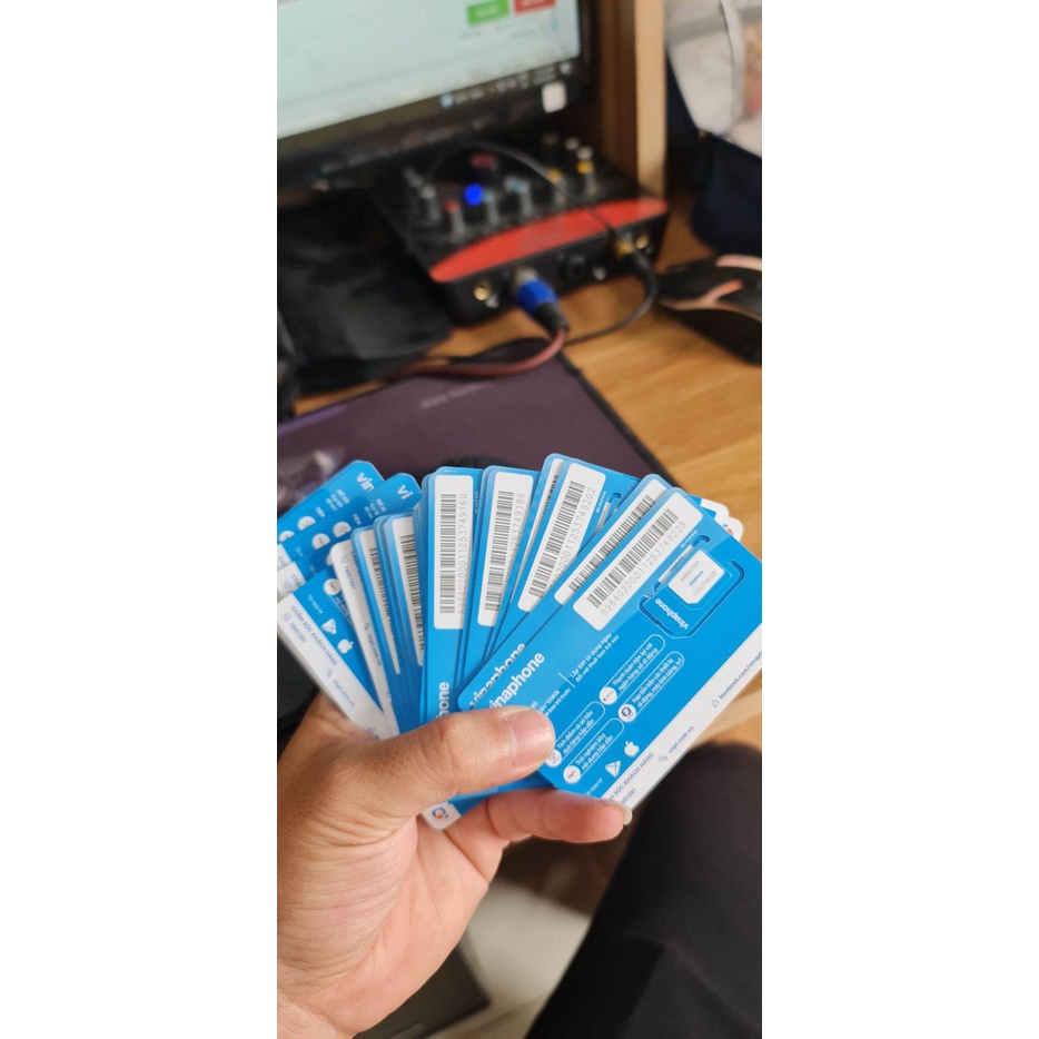 Sim 4G Vinaphone BIG 50Y tặng 5GB/ngày mỗi tháng nạp 50K miễn phí tháng đầu tiên