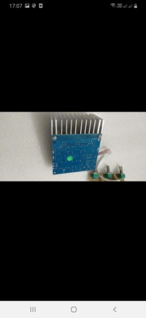 Bộ mạch khuyếch đại công suất AC kép 12v