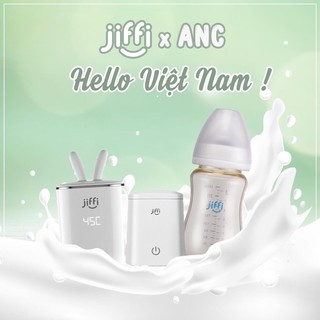 [CHÍNH HÃNG] Máy hâm sữa cầm tay Jiffi bản 3.0 siêu gọn tiện lợi (Hàng nhập khẩu có bảo hành)