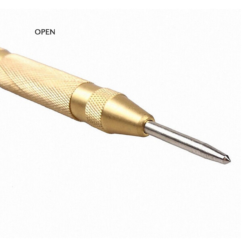 Op Dụng Cụ Đục Lỗ Đánh Dấu Tự Động 5 Inch Công Cụ Khởi Động Nạp Lò Xo Tải Xuố