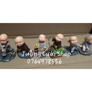 TƯỢNG CHÚ TIỂU LUYỆN VÕ - TRỒNG CÂY