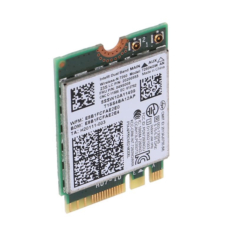 Card Wifi không dây 04x6008 7260ngw an Bluetooth 4.0 cho Lenovo ThinkPad T440 t440p w540 lx240s | BigBuy360 - bigbuy360.vn