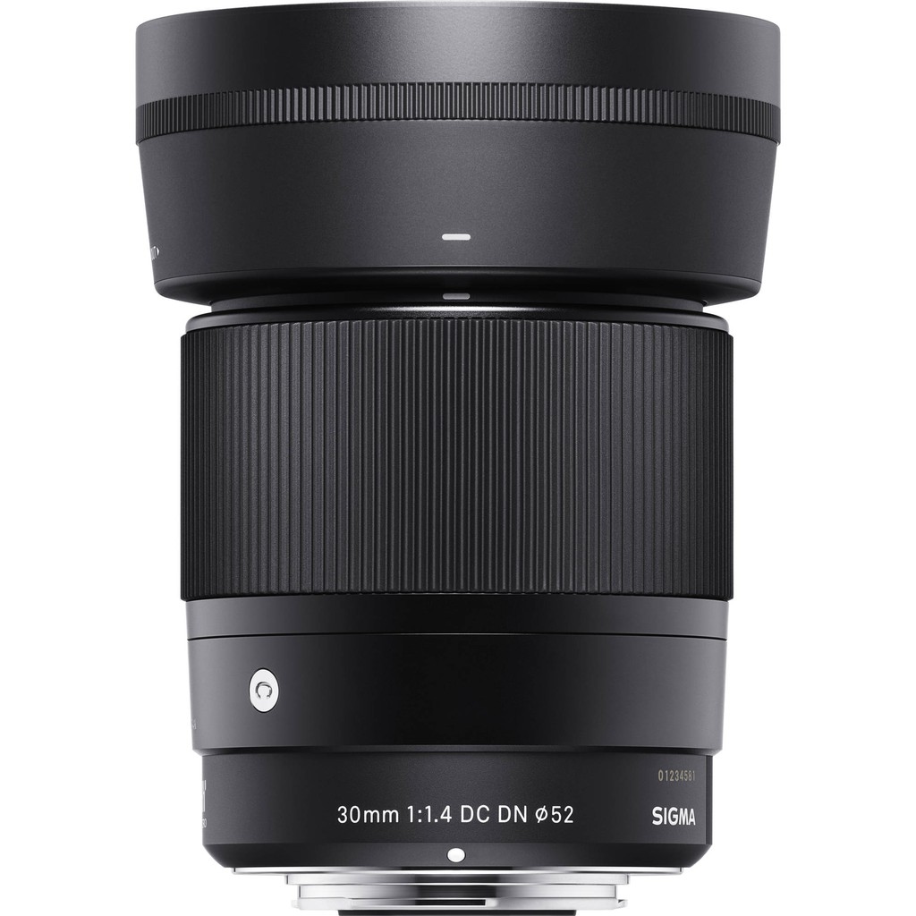 Sigma 30mm F/1.4 DC DN EF-M For Canon (Mới 100%) Bảo hành chính hãng trên toàn quốc