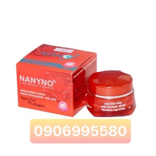 Kem Dưỡng Trắng Ngừa Tàn Nhang - Đồi Mồi Nanyno 15g