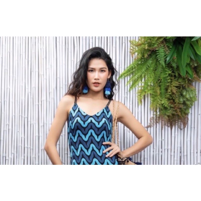 Khuyên tai đi biển, bông tai boho vintage du lịch nhiều mẫu chọn xinh xắn chụp ảnh đẹp