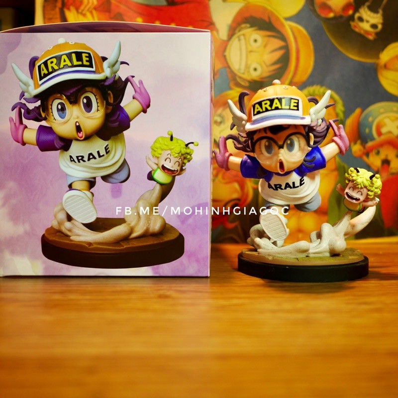 (Sẵn VN) Mô hình nhân vật ARALE - Mô Hình Nhân Vật Dr.SLUMP Ultimate Edition Dr slump