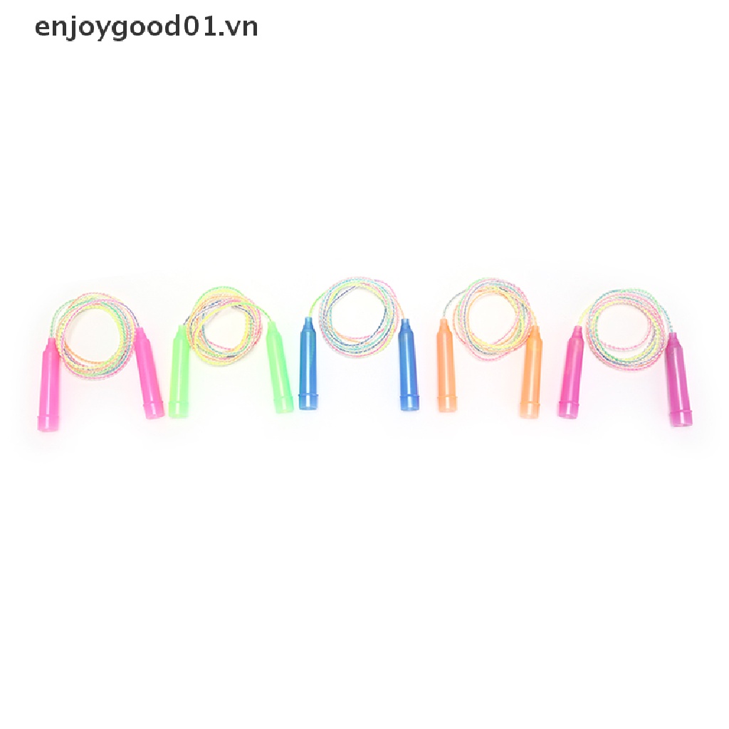 Dây nhảy tập thể dục nhiều màu sắc có thể điều chỉnh tốc độ