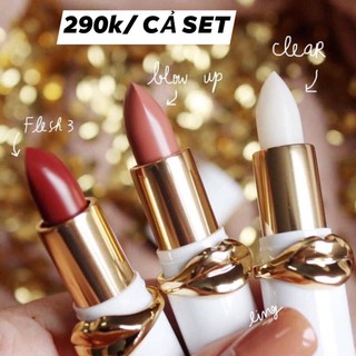 <Trả order > set son dưỡng mini Pat