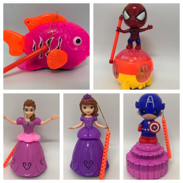 [Có bánh xe][Nhiều mẫu] Đồ chơi lồng đèn điện tử siêu mới dành cho bé trai và bé gái