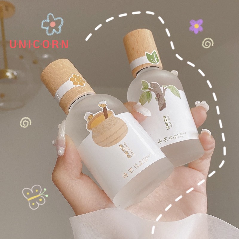 Nước Hoa Xịt Thơm Toàn Thân Shimang Body Mist Nắp Gỗ Hot Trend 50ml