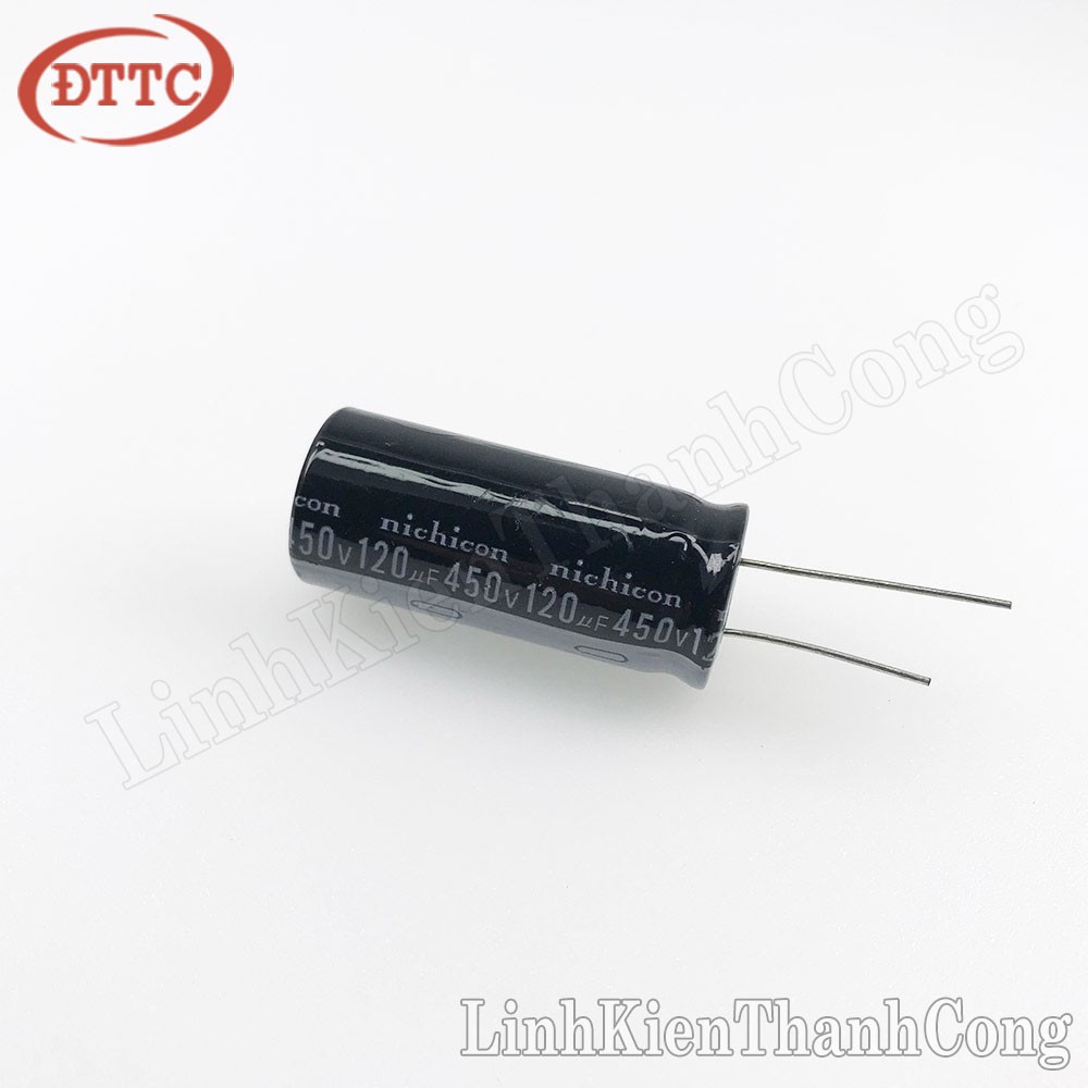 Tụ 120uF 450V (18x40mm)