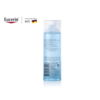 Nước Cân Dằng Da Eucerin Cho Da Nhạy Cảm Eucerin Dermatoclean Toner 200ml