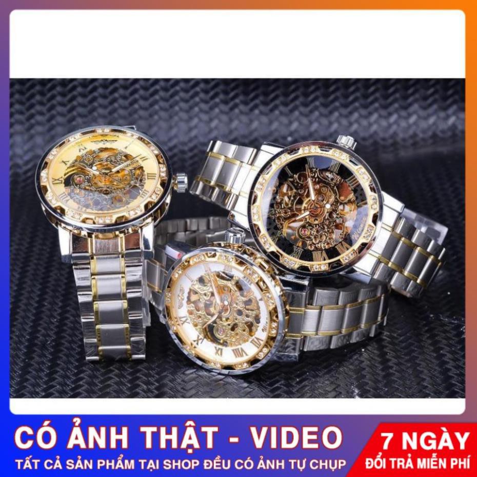 [HOT TREND] Đồng Hồ Cơ Nam Automatic Winner 001 Đẳng Cấp Của Quý Ông