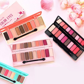 Bảng phấn mắt Lameila Play Color Eyes Cherry Blossom nội địa Trung
