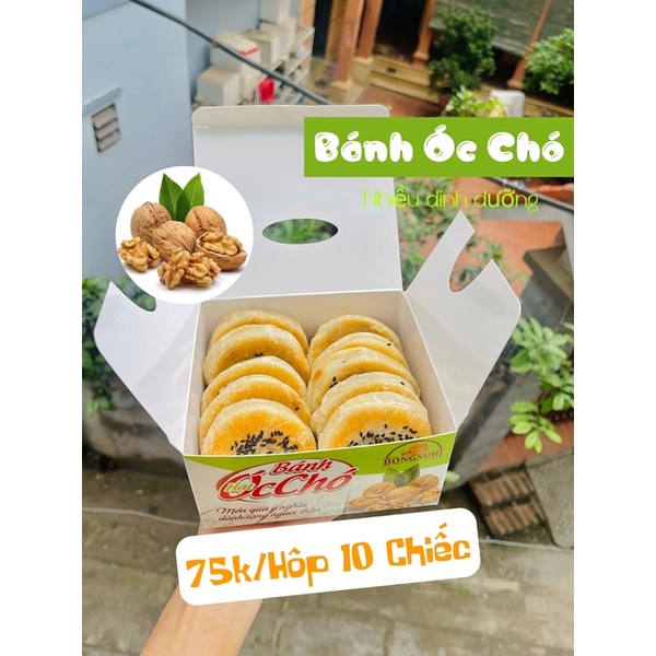 BÁNH HẠT ÓC CHÓ (Hút chân không) Nhiều Dinh Dưỡng (Kèm Ảnh Thật)