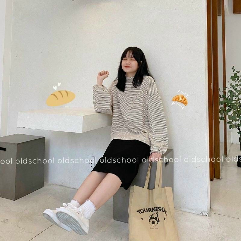 áo cổ lọ 3 phân ket ngang hot hit giá siêu rẻ