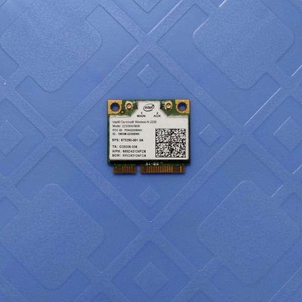 card wifi HP 4540s 4440s 4340s, cạc mạng không dây cho laptop HP
