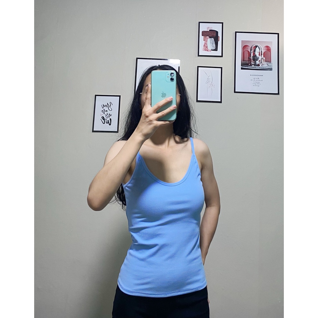 Áo Hai Dây Basic A009