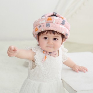 Mũ bảo vệ đầu bé tập đi
