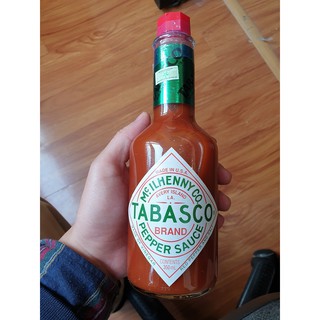 SỐT ỚT ĐỎ TABASCO 350ML NHẬP KHẨU MỸ