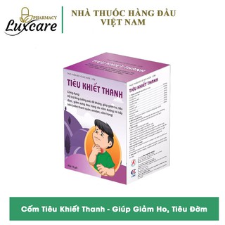 Cốm Tiêu Khiết Thanh - Giúp Giảm Ho, Tiêu Đờm, Giảm Sưng Đau Họng Hộp 15 Gói