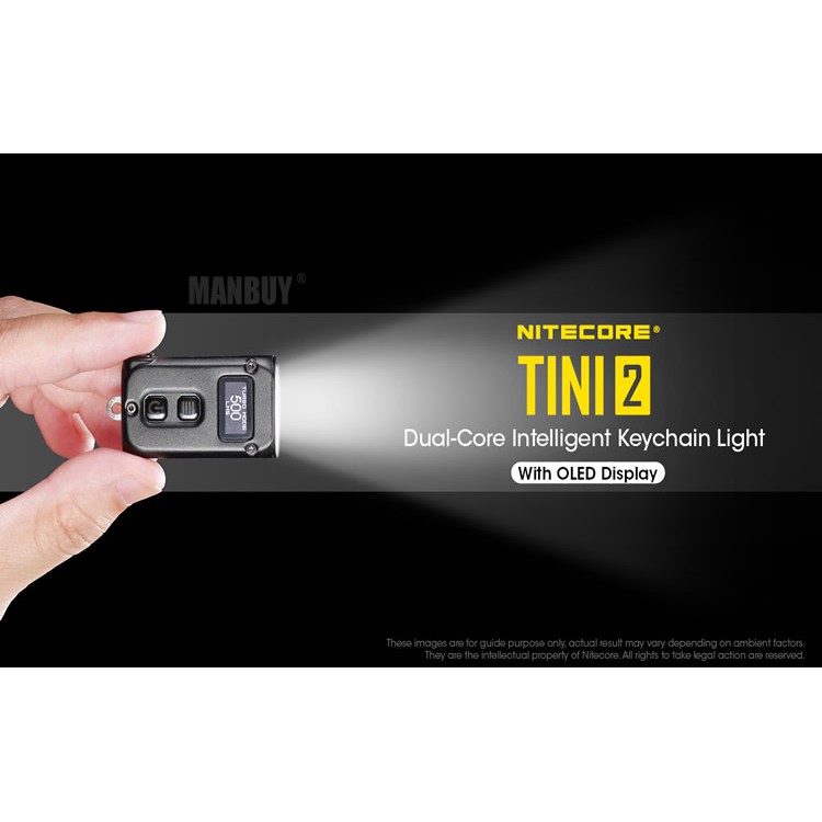 Đèn Pin Mini Nitecore Tui2 Usb-C Có Thể Sạc Lại