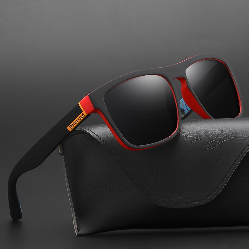 Unisex Polarized Sunglasses, Fashion Classic Design Square Sunglasses