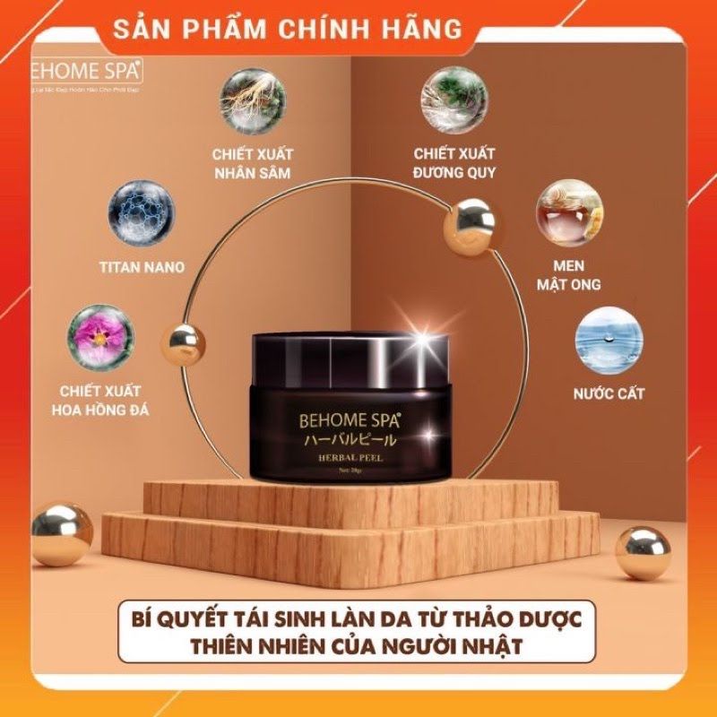 Tái tạo da Behome spa