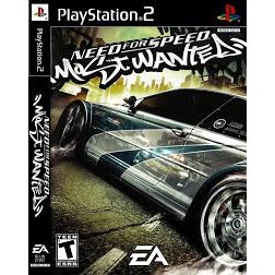 Mô Hình Đồ Chơi Ps2 Nfs Need For Speed Most Wanted Black Edition