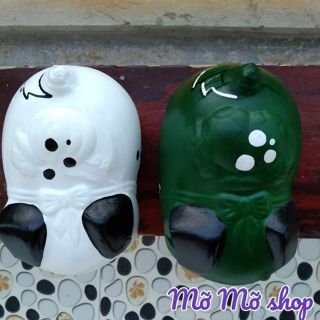 Heo đất cún con - heo đất handmade