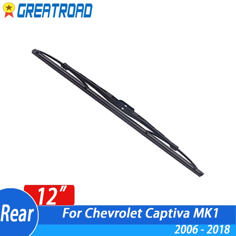 Cần Gạt Nước Kính Chắn Gió Phía Sau 12 "Cho Chevrolet Captiva Mk1 2006-2018 2017 2016 2015 2014