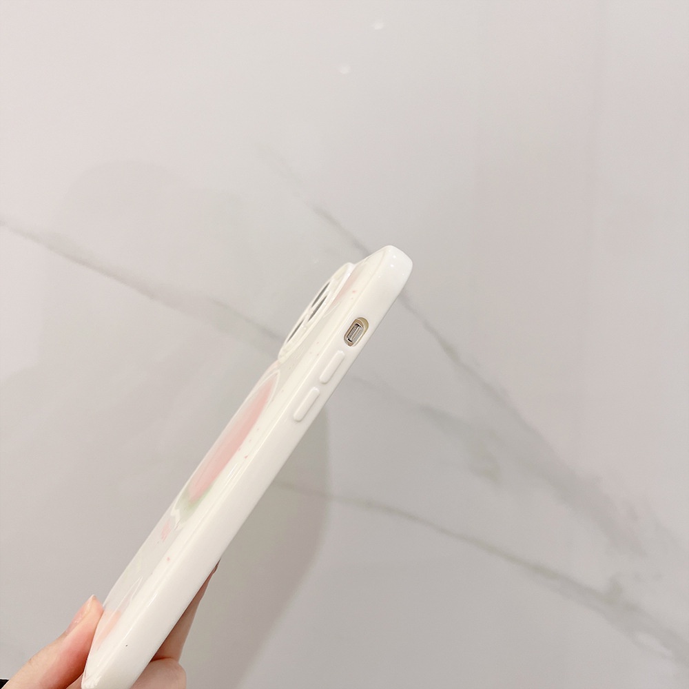 Ốp Điện Thoại TPU Mềm Bảo Vệ Bốn Góc Màu Trong Suốt Chống Sốc iPhone 13 13pro 13prm iPhone 11 7Plus 8Plus Xr XS 13 12 Pro Max