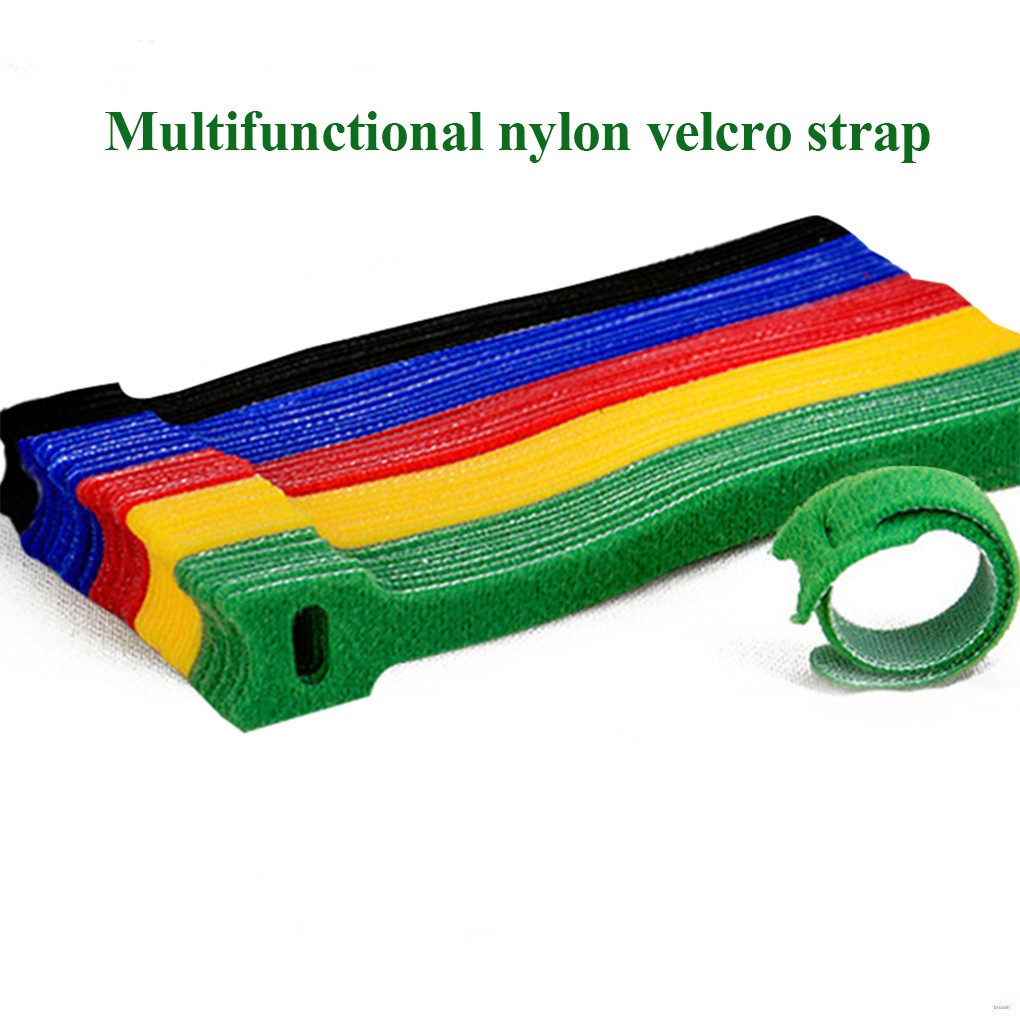 Set 50 Dây Buộc Dây Cáp Điện Thoại Tiện Lợi