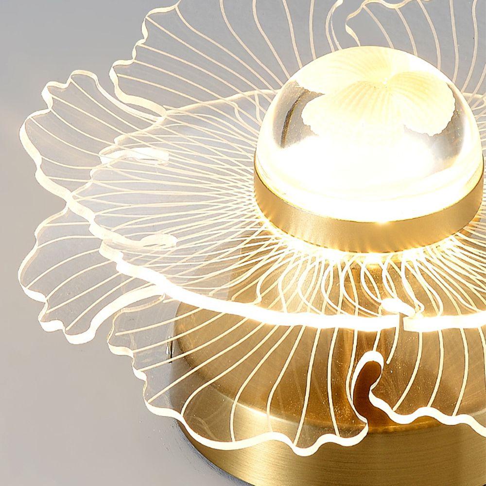 GOGOUP Đèn Trần Bằng Acrylic Dùng Trang Trí Nhà Cửa