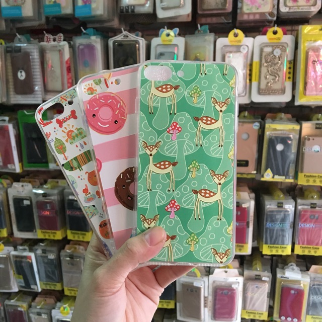Ốp ip7 Plus/8Plus in hình