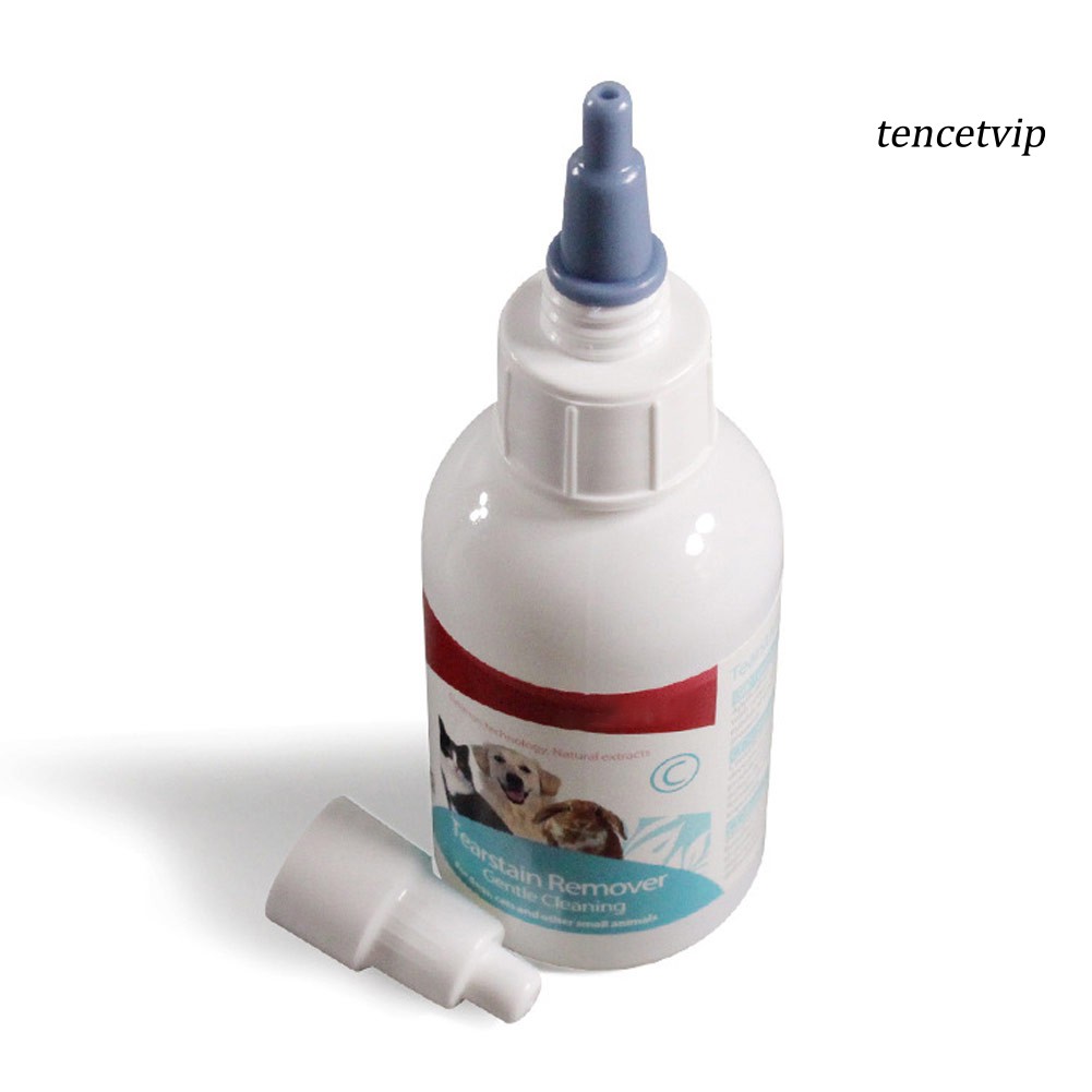 Dung dịch nhỏ mắt loại bỏ vết bẩn cho thú cưng 50ml tiện dụng