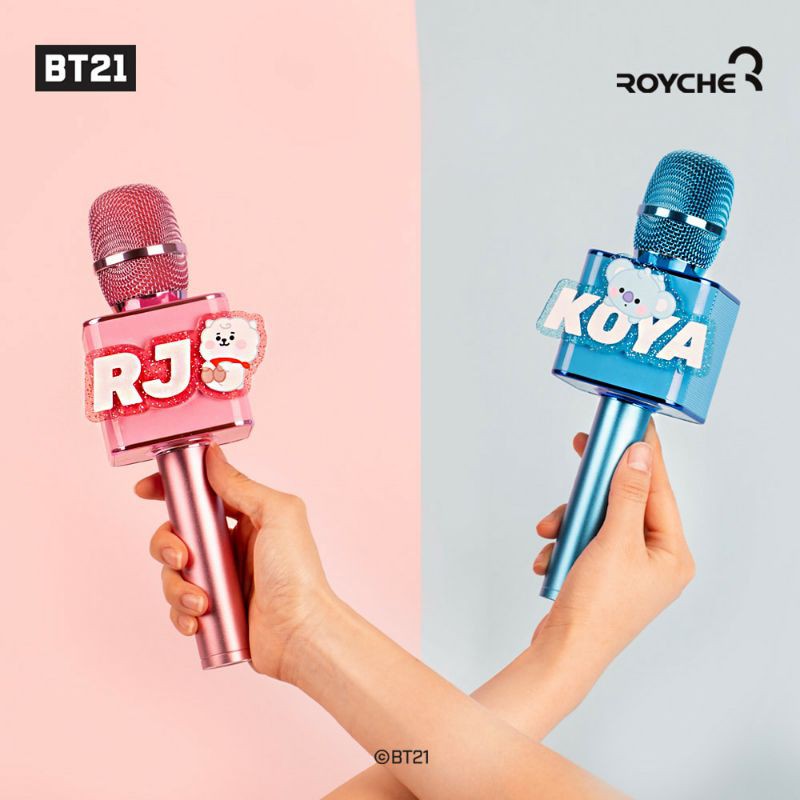 BT21 Bluetooth Microphone chính hãng