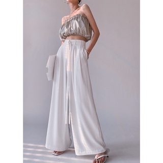 [HÌNH THẬT ĐỘC QUYỀN TỪ TOS.CLOSET] Quần ống rộng ulzzang 2 dây lưng