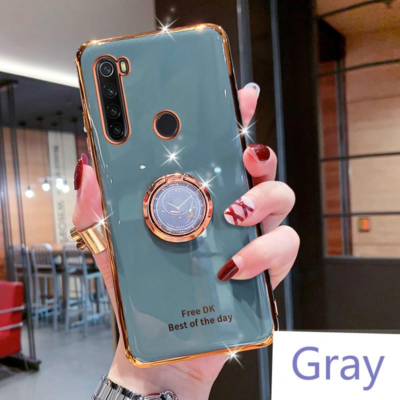 Ốp điện thoại mềm có giá đỡ nam châm bảo vệ cho Xiaomi Redmi Note 8 Pro 7 5 Pro 8A 8 7A 7 5 Plus Mi A1 5X A2 6X