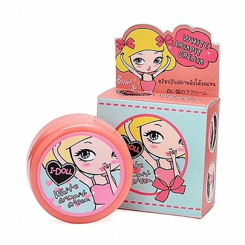 Kem giảm thâm nách Cathy Doll I-Doll White Armpit Cream 5g