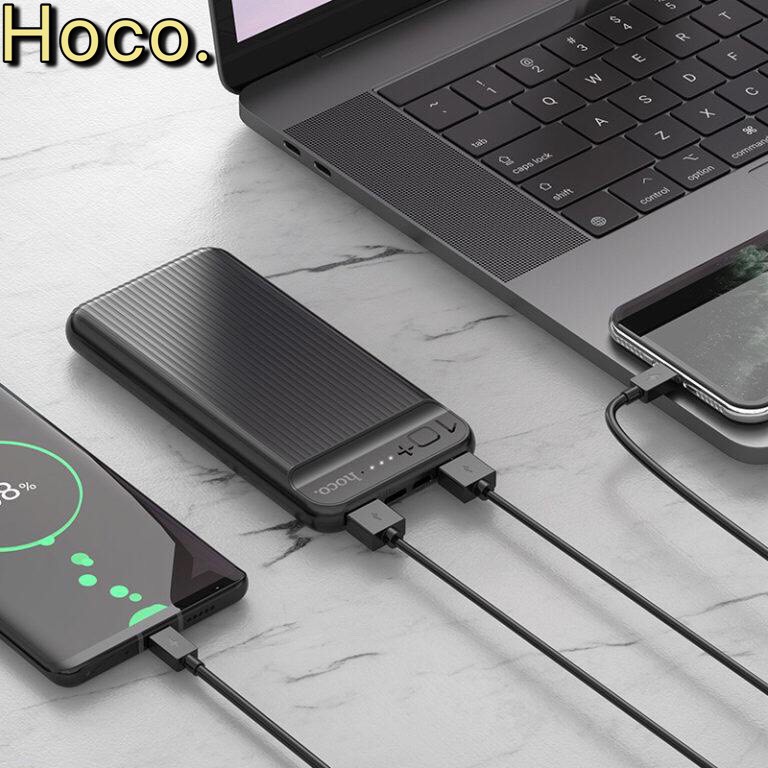 Pin dự phòng 20000mAh Hoco J52A chính hãng BH12 tháng