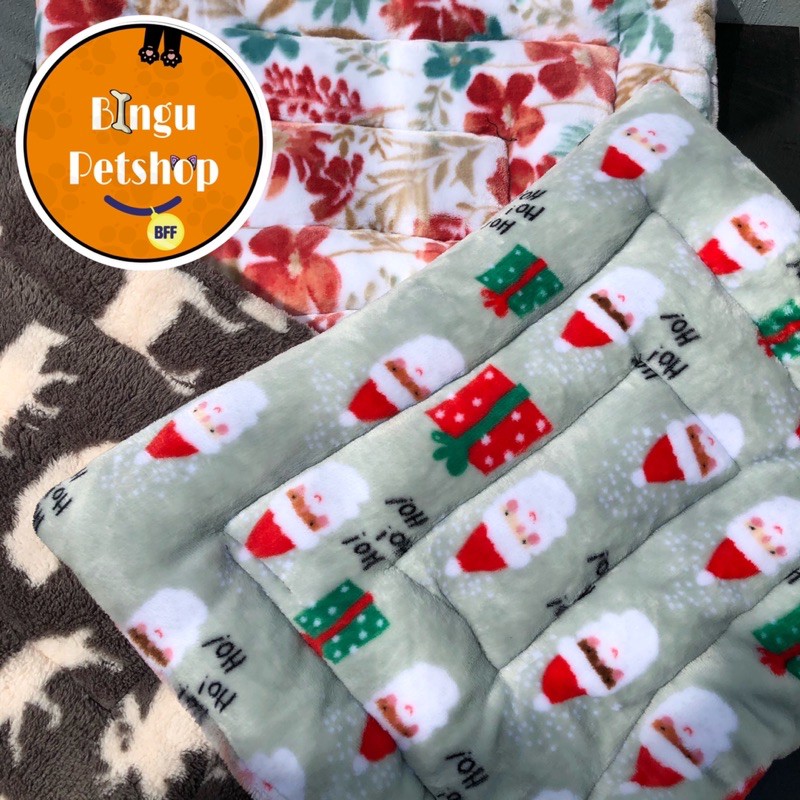 [HÌNH TỰ CHỤP] Miếng lót đệm nằm giữ ấm cho chó mèo