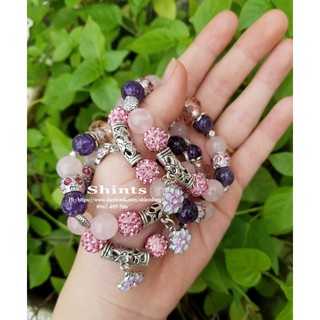 Hoa hồng mix tím - 250k