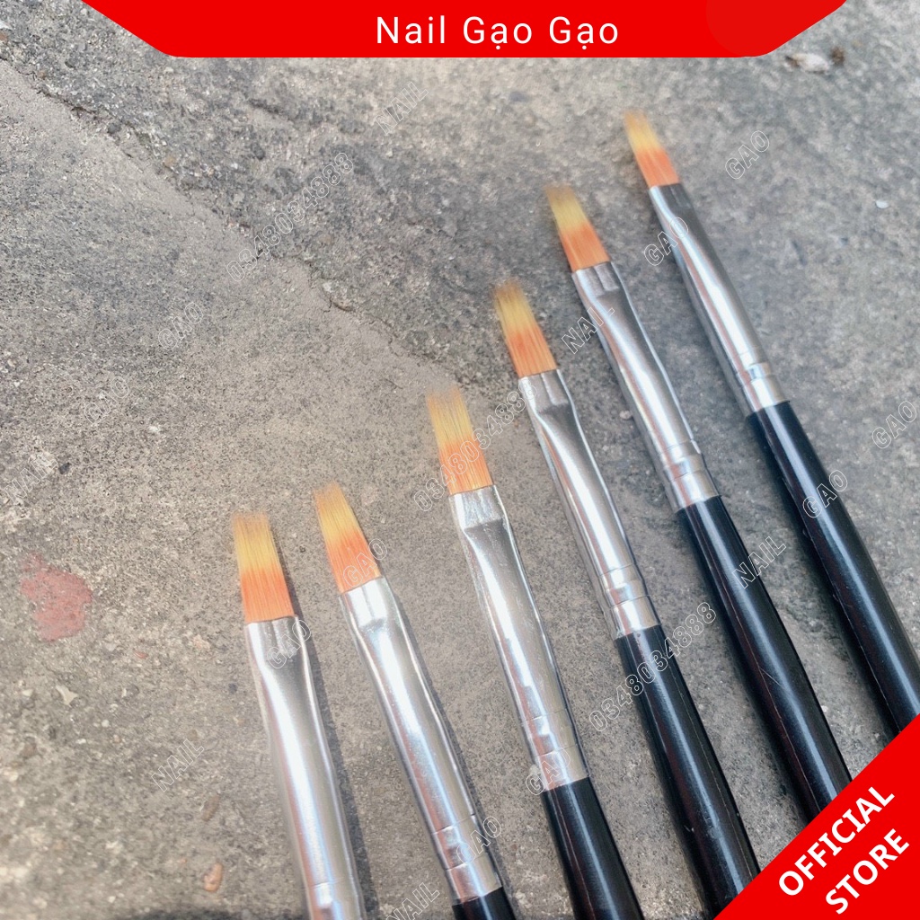 Cọ omber đầu kéo