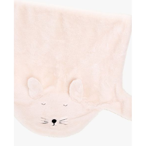 (Zarahome đủ bill) Chăn Zara home trẻ em 70x100cm (Bunny-Shaped Blanket)