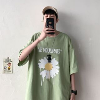 Áo bông cúc GD unisex bigsize