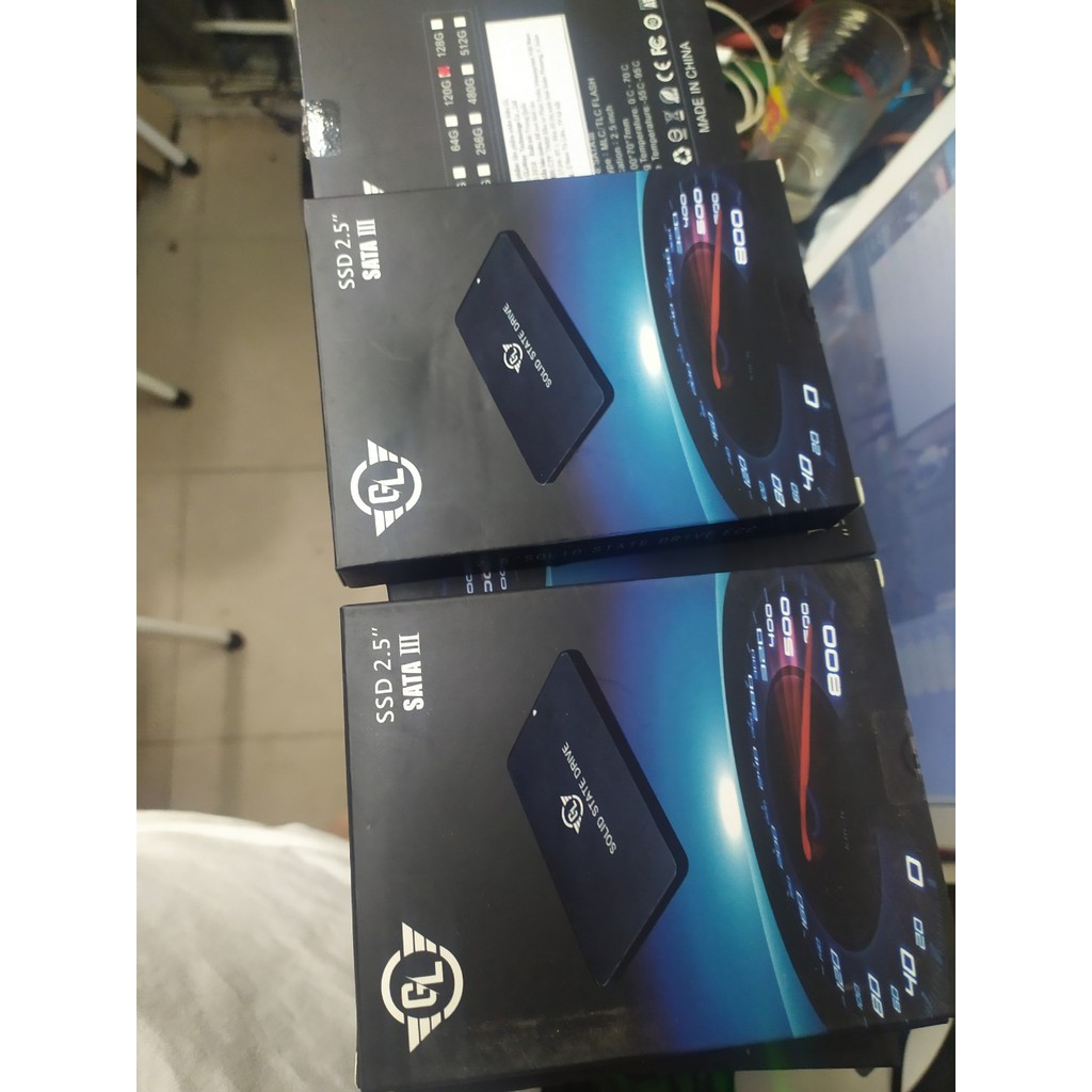SSD 120g GLOWAY