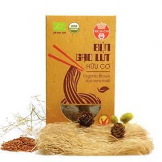 Bún Gạo Bích Chi gạo lứt Hữu Cơ