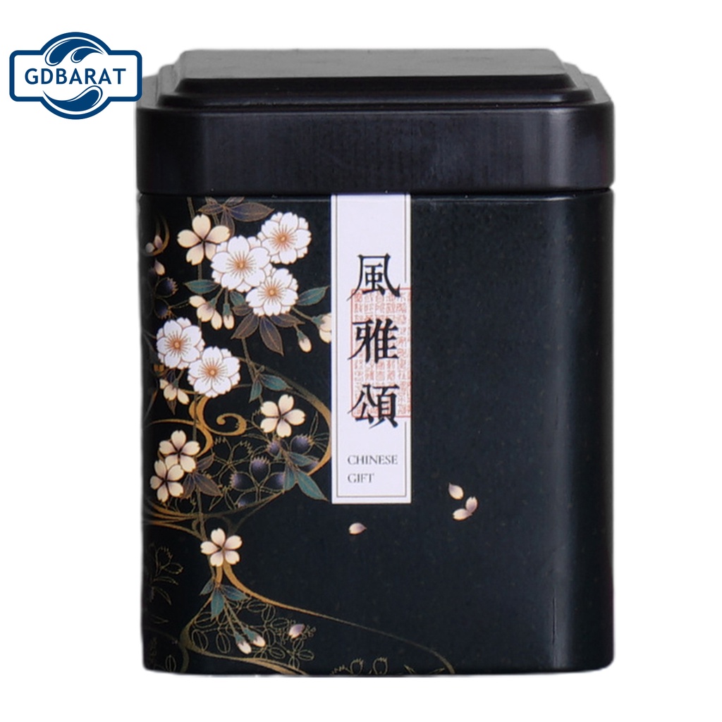 Hộp đựng trà 4 loại có nắp đậy kín tiện dụng